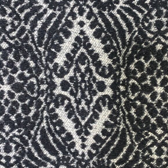 Talbots wool blend gray black pencil skirt size 4 - Picture 2 of 6